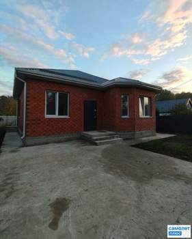 Дом 102м², 1-этажный, участок 5 сот.  