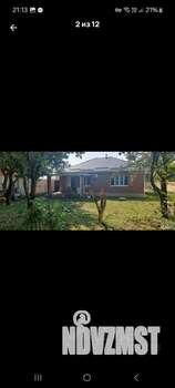 Дом 90м&sup2;, 1-этажный, участок 6 сот.  