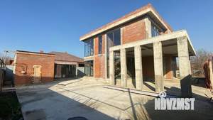 Дом 230м&sup2;, 2-этажный, участок 6 сот.  