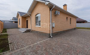 Дом 158м&sup2;, 1-этажный, участок 5 сот.  