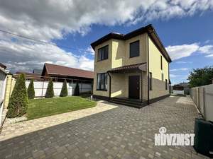 Коттедж 122м&sup2;, 2-этажный, участок 5 сот.  