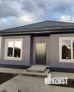 Дом 76м&sup2;, 1-этажный, участок 4 сот.  