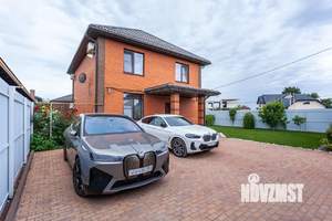 Дом 150м&sup2;, 2-этажный, участок 6 сот.  