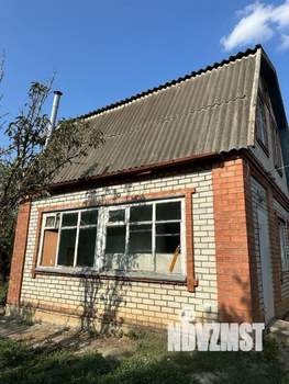 Дом 58м², 2-этажный, участок 6 сот.  