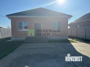 Дом 124м&sup2;, 1-этажный, участок 7 сот.  