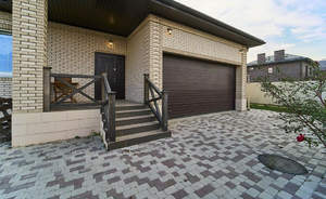 Дом 151м&sup2;, 1-этажный, участок 8 сот.  