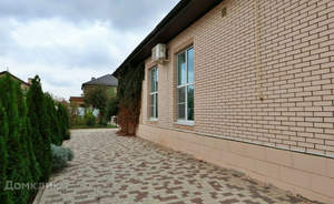 Дом 151м&sup2;, 1-этажный, участок 8 сот.  