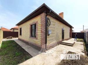 Дом 75м&sup2;, 1-этажный, участок 4 сот.  