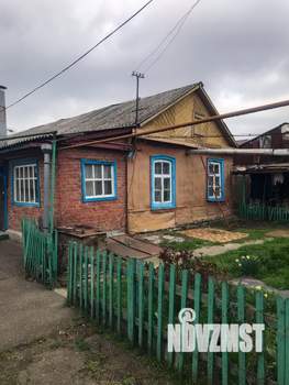 Дом 54м², 1-этажный, участок 8 сот.  