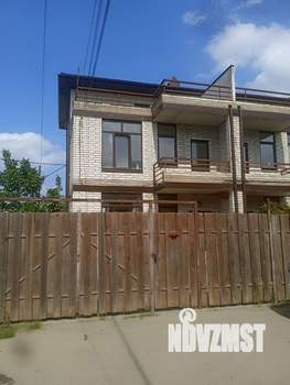 Таунхаус 140м², 3-этажный, участок 2 сот.  