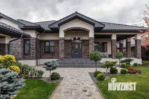 Дом 266м², 1-этажный, участок 10 сот.  