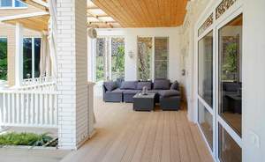 Дом 424м&sup2;, 2-этажный, участок 8 сот.  