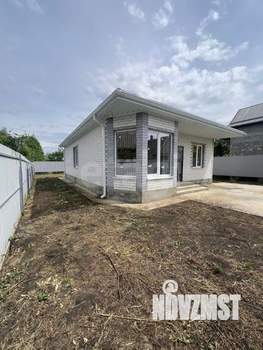 Дом 102м&sup2;, 1-этажный, участок 4 сот.  