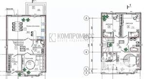 Дом 165м², 2-этажный, участок 6 сот.  