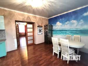 Таунхаус 93м&sup2;, 2-этажный, участок 1 сот.  