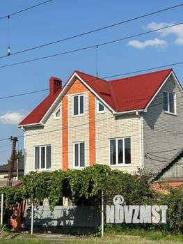 Дом 200м&sup2;, 3-этажный, участок 3 сот.  