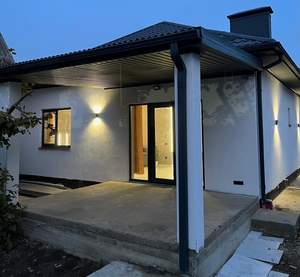 Дом 110м², 1-этажный, участок 4 сот.  