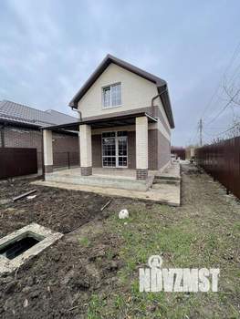 Дом 147м&sup2;, 2-этажный, участок 3 сот.  