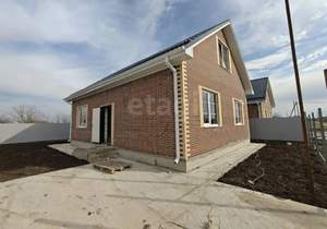 Дом 138м&sup2;, 2-этажный, участок 4 сот.  