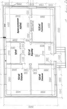 Дом 118м&sup2;, 2-этажный, участок 4 сот.  