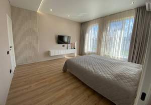 Дом 151м&sup2;, 1-этажный, участок 9 сот.  