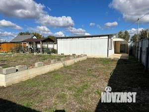 Дом 57м², 1-этажный, участок 8 сот.  