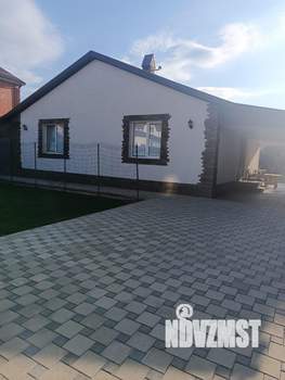 Дом 96м², 1-этажный, участок 8 сот.  