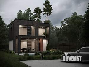 Дом 164м², 2-этажный, участок 4 сот.  