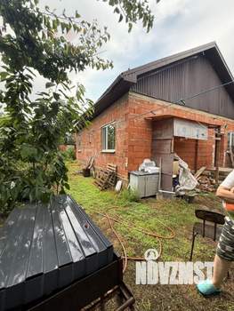 Дом 108м², 1-этажный, участок 4 сот.  