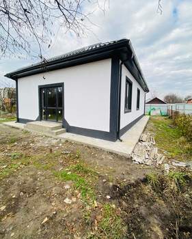 Дом 86м², 1-этажный, участок 4 сот.  