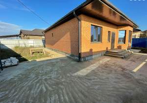 Дом 115м&sup2;, 1-этажный, участок 5 сот.  