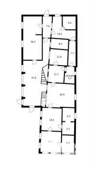 Дом 427м², 2-этажный, участок 3 сот.  