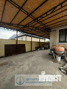 Дом 90м&sup2;, 2-этажный, участок 4 сот.  