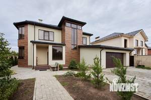 Дом 370м&sup2;, 2-этажный, участок 8 сот.  