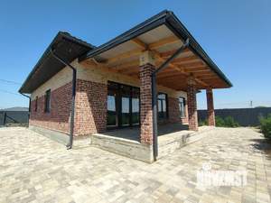 Дом 134м², 1-этажный, участок 6 сот.  