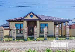 Дом 155м², 1-этажный, участок 8 сот.  