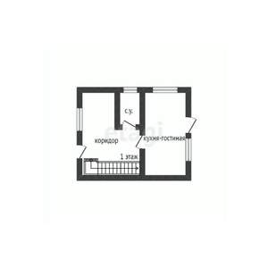 Дом 103м&sup2;, 1-этажный, участок 3 сот.  