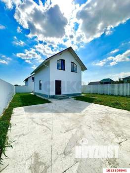 Дом 113м&sup2;, 2-этажный, участок 4 сот.  