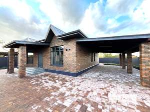 Коттедж 150м², 1-этажный, участок 6 сот.  