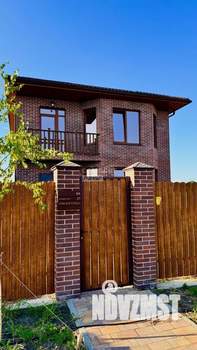 Коттедж 162м&sup2;, 2-этажный, участок 6 сот.  