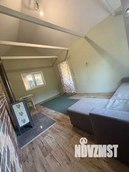 Дом 40м², 1-этажный, участок 6 сот.  