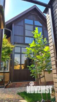 Дом 115м², 2-этажный, участок 10 сот.  