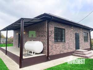 Дом 98м², 1-этажный, участок 5 сот.  