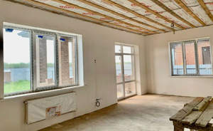 Дом 115м², 1-этажный, участок 6 сот.  