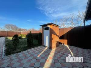 Дом 126м&sup2;, 2-этажный, участок 6 сот.  