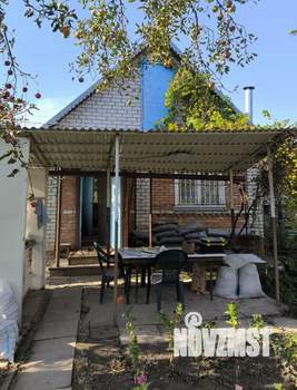 Дом 60м&sup2;, 1-этажный, участок 4 сот.  