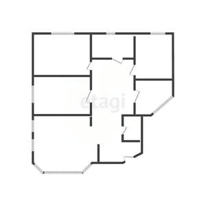 Дом 120м², 1-этажный, участок 7 сот.  