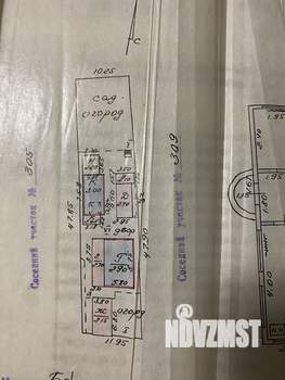 Дом 54м², 1-этажный, участок 6 сот.  