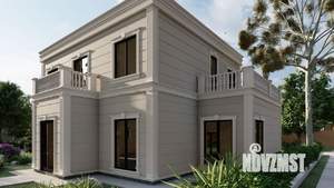 Коттедж 200м&sup2;, 2-этажный, участок 5 сот.  