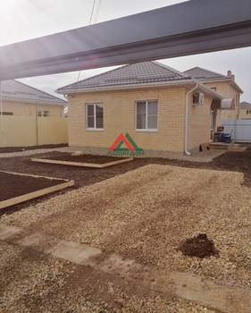 Дом 59м&sup2;, 1-этажный, участок 3 сот.  